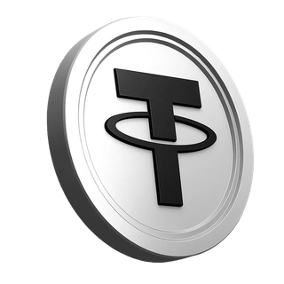Tether USDT 幣元素，位於交易社群信任區塊